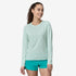 24 W's Long Sleeve Capilene Cool Daily